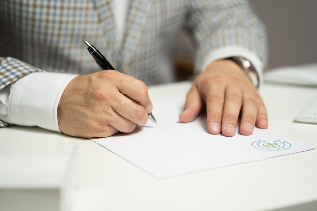 Unterlagen für die persönliche Vorsorge